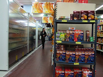 Nous allons faire des courses