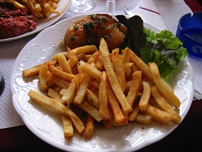 Je mange