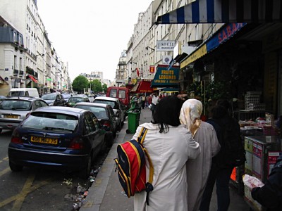 Nous allons dans le quartier Faidherbe Chaligny