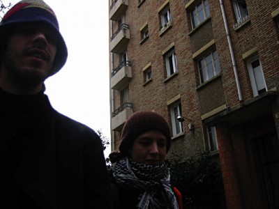 Nous sortons