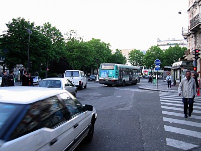 Je sors à Voltaire