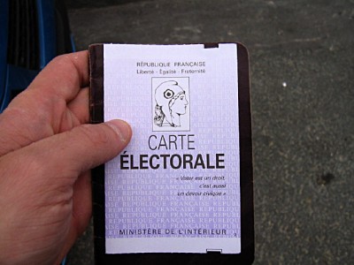 Nous sortons