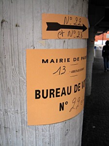 Je vais voter