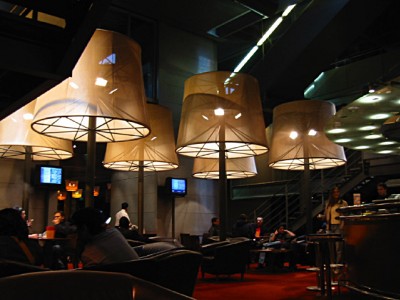 L'intérieur du cinéma