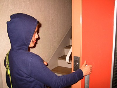 Nous rentrons chez moi