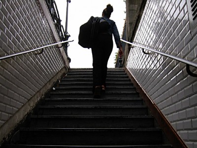 Je prends le métro