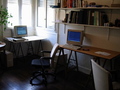 Je range mon bureau