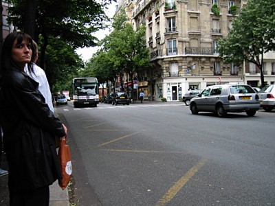 J'attends le bus
