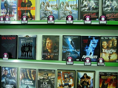 Nous allons louer un film