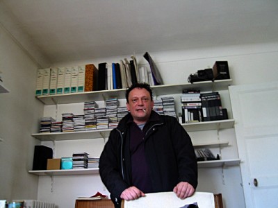 Visite d'Yvan