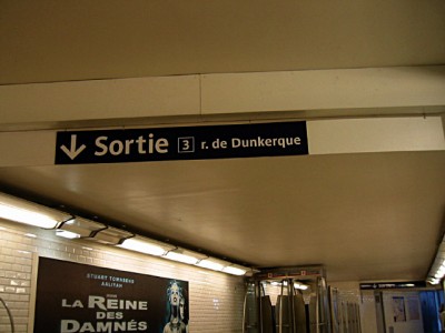 Je prends le métro
