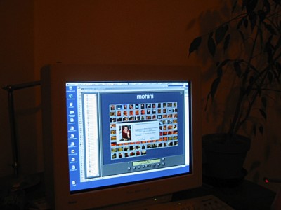Mohini a fait des photos pour ADaM, le projet que je vais présenter à la Copyleft Démo d'Antoine Moreau