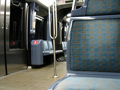 Je prends le métro