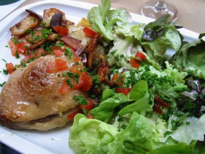 Je mange