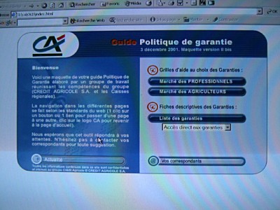 Je travaille