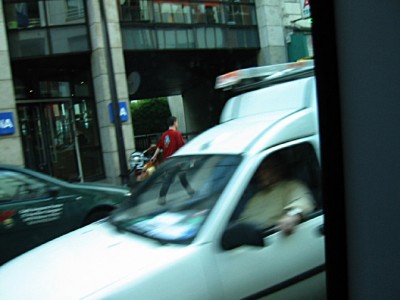 Je prends le bus