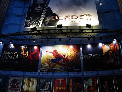 Je vais au cinéma avec Néjib