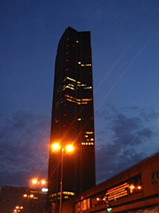 La tour Montparnasse