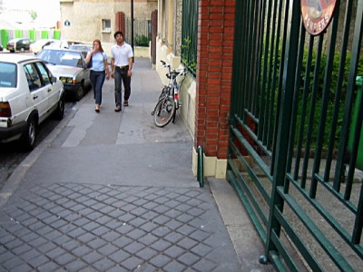 Nous sortons