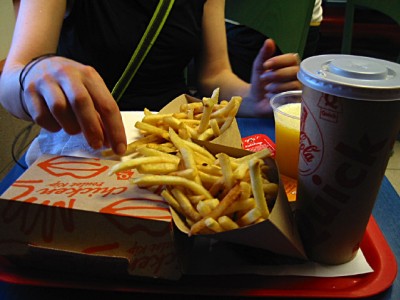 Nous mangeons