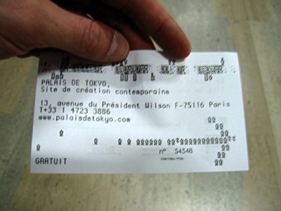 J'achète un ticket