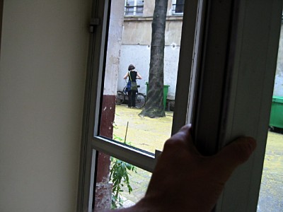 Nous passons chez Sabine