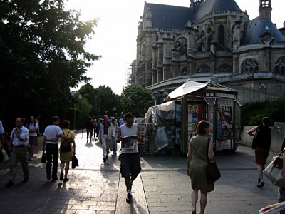 Nous marchons