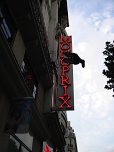 Nous allons chez Monoprix