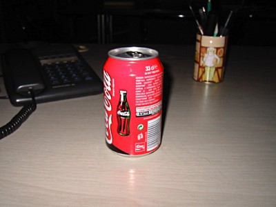 Je bois du coca