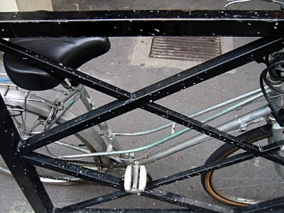 Je prends le vélo