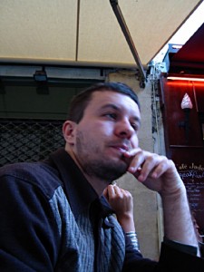 Etienne nous rejoint