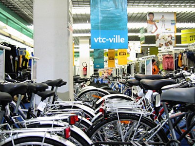 J'achète un vélo