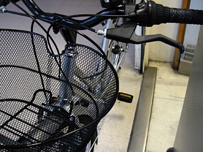 Je laisse mon vélo le temps qu'ils le réparent