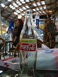 Je vois un coca