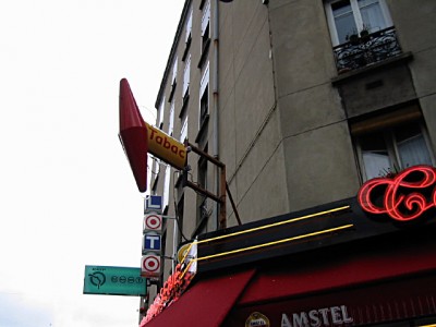 J'achète du tabac