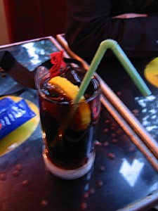 Je bois un coca