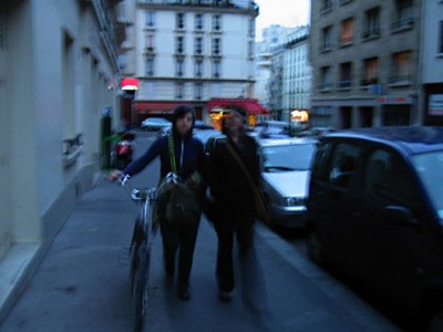 Nous marchons