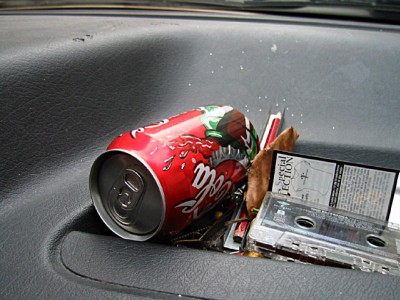 J'ai un coca de réserve
