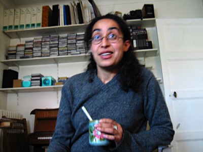 Visite de Claudia