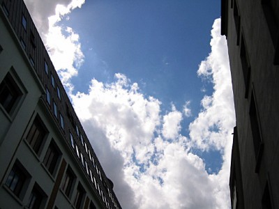 Je regarde le ciel