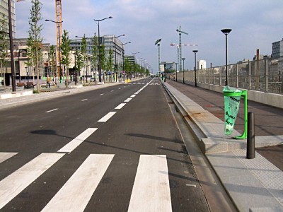 Je pédale