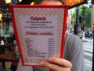 Nous allons manger