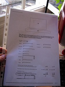 Réunion de travail