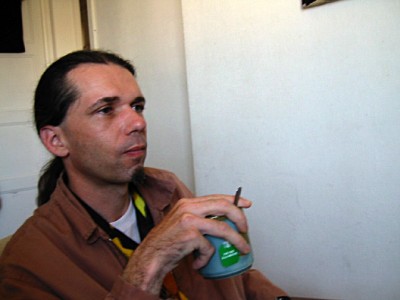 Visite d'Antoine