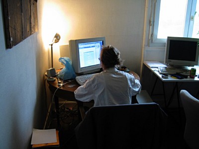 Nous travaillons