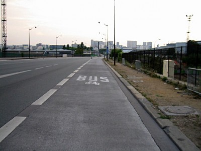 Je pédale