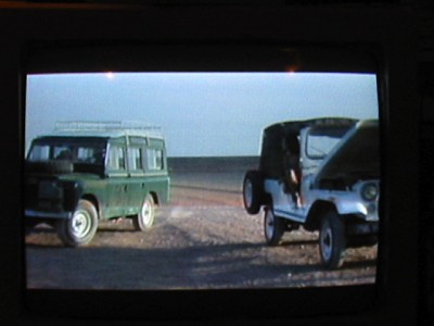 Nous regardons un film