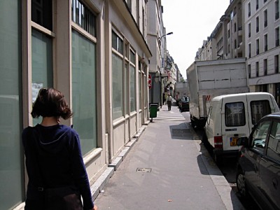 Nous marchons