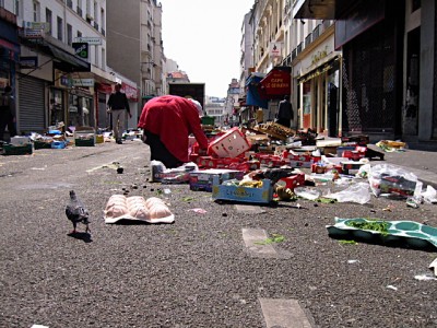 Nous marchons