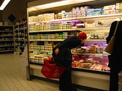 Nous allons faire des courses